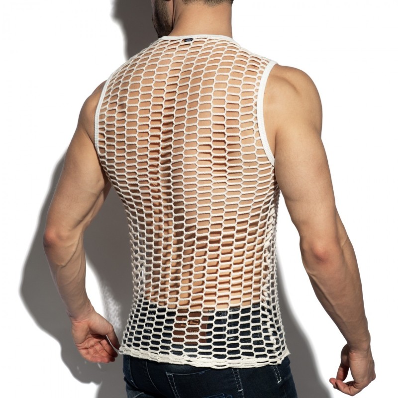  TS365 ES Collection Fishing Line Tank Top TS365