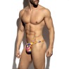 ES Collection Bold Flowers Thong UN664 | ADDICTED Budapest – pick up in store