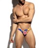 ES Collection Bold Flowers Thong UN664 | ADDICTED Budapest – pick up in store