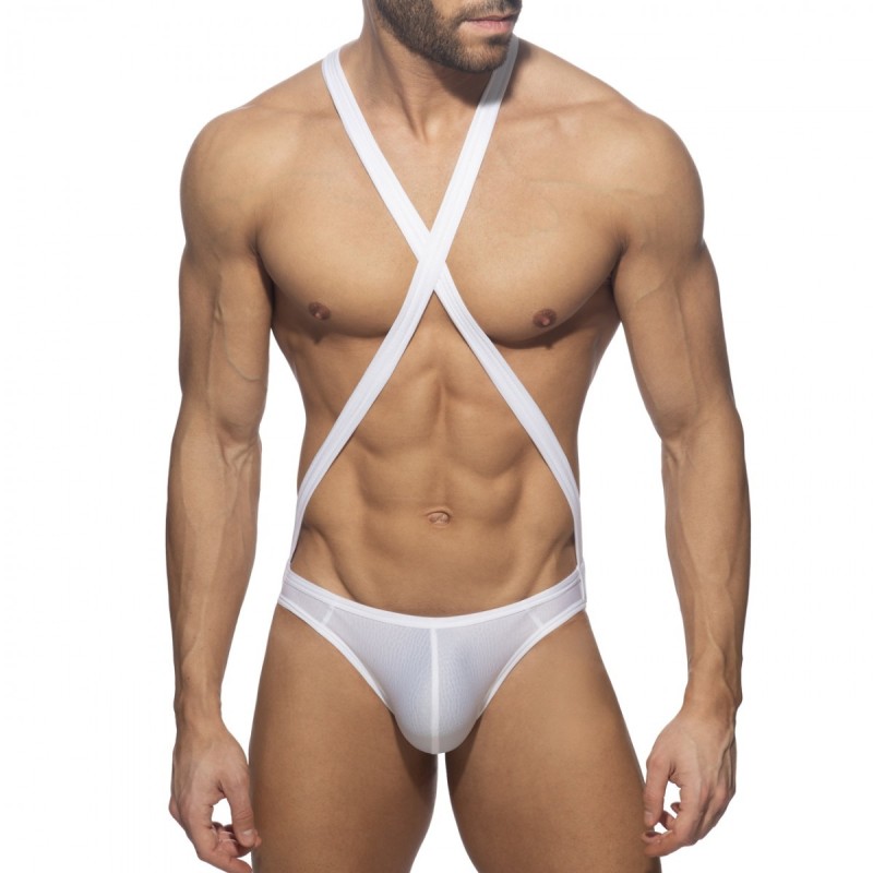  ADP10 Addicted Reptile Cris Cross Bodysuit ADP10