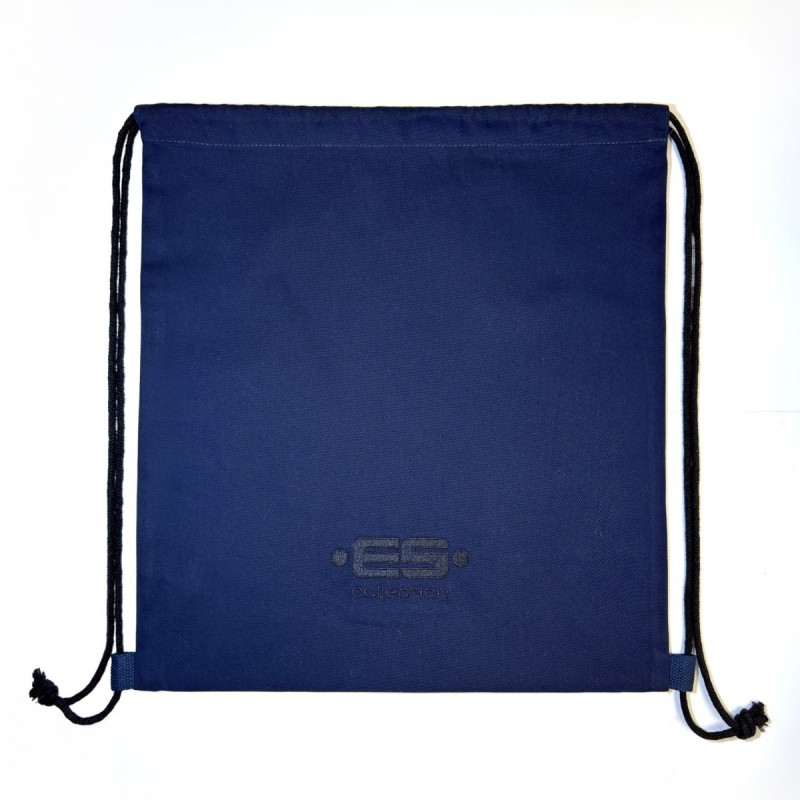 ES Collection Navy Cotton Beach Bag AC248 | ADDICTED Budapest – pick up in store