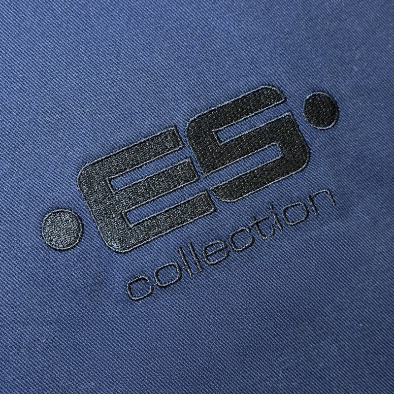 ES Collection Navy Cotton Beach Bag AC248 | ADDICTED Budapest – pick up in store