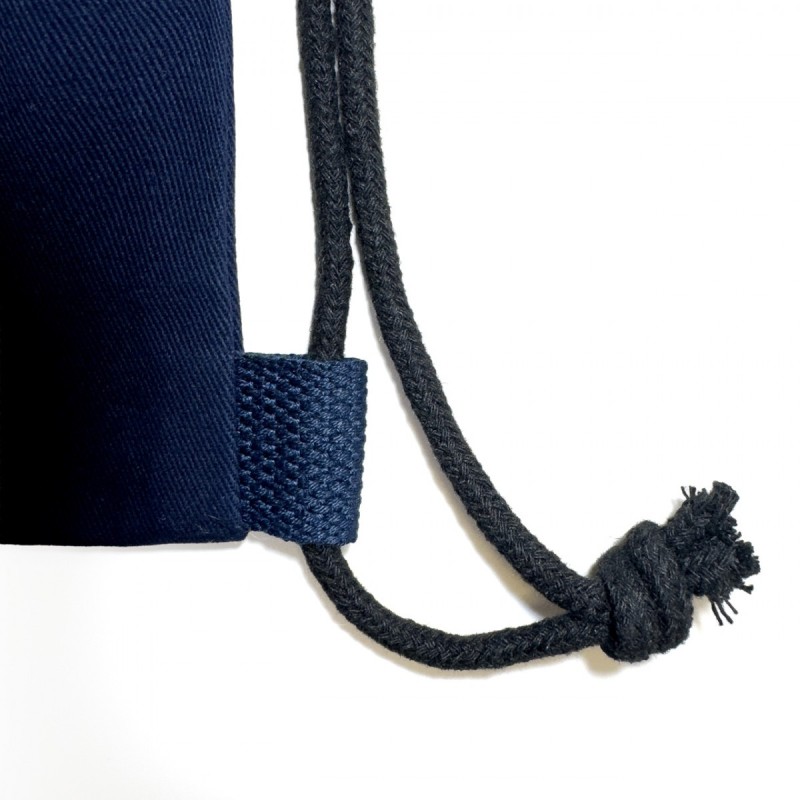 ES Collection Navy Cotton Beach Bag AC248 | ADDICTED Budapest – pick up in store