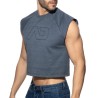 Addicted Recycled Cotton Crop Top AD1461 | ADDICTED Budapest – pick up in store