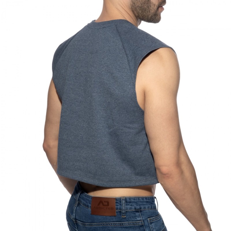 Addicted Recycled Cotton Crop Top AD1461 | ADDICTED Budapest – pick up in store
