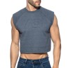 Addicted Újrahasznosított Pamut Crop Top AD1461 | ADDICTED Budapest – üzletben átvehető