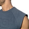 Addicted Recycled Cotton Crop Top AD1461 | ADDICTED Budapest – pick up in store