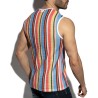  TS374 ES Collection Gelato Stripe Wide Tank Top TS374