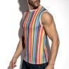  TS374 ES Collection Gelato Stripe Wide Tank Top TS374