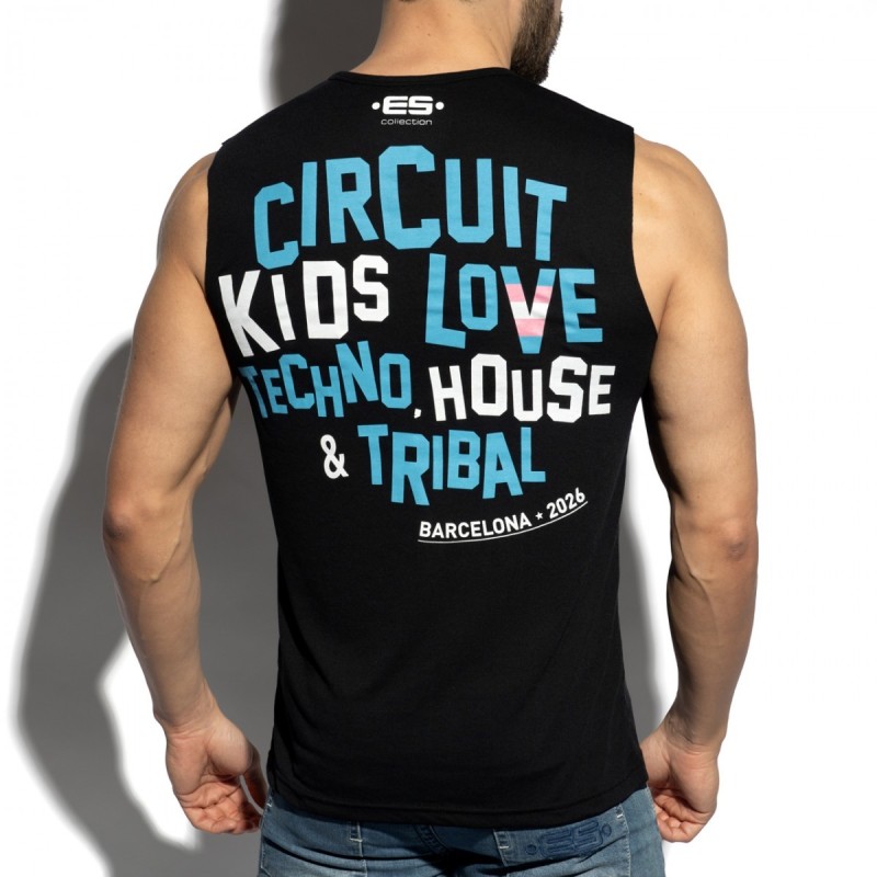  TS370 ES Collection Circuit Festival 2026 Tank Top TS370
