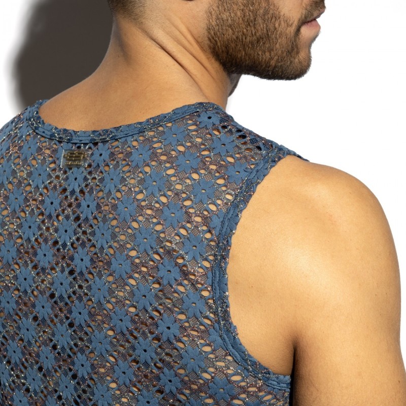  TS361 ES Collection Metallic Bloom Tank Top TS361