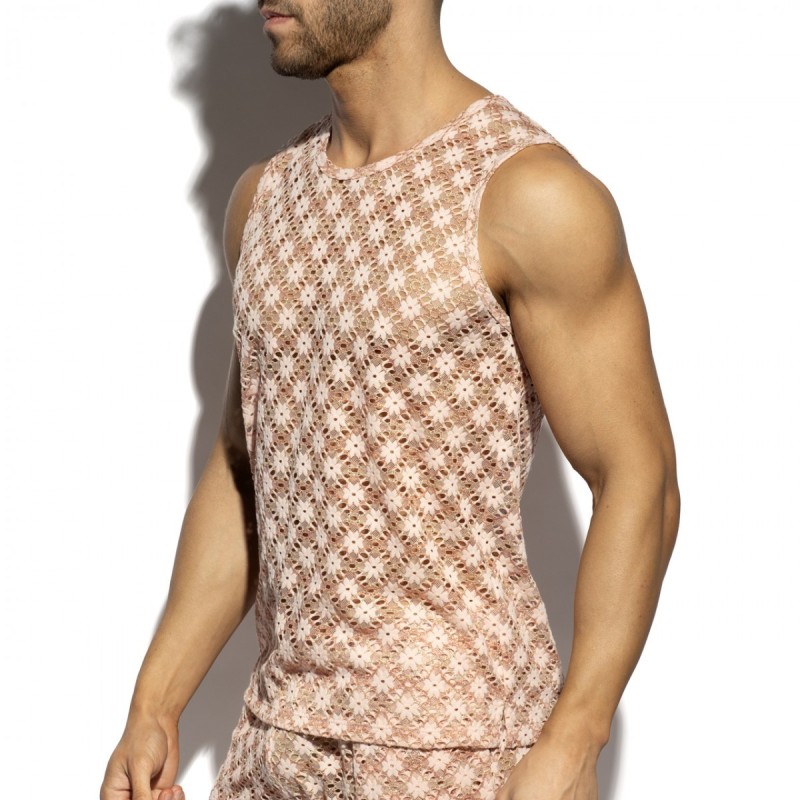 ES Collection Metallic Bloom Tank Top TS361 | ADDICTED Budapest – pick up in store