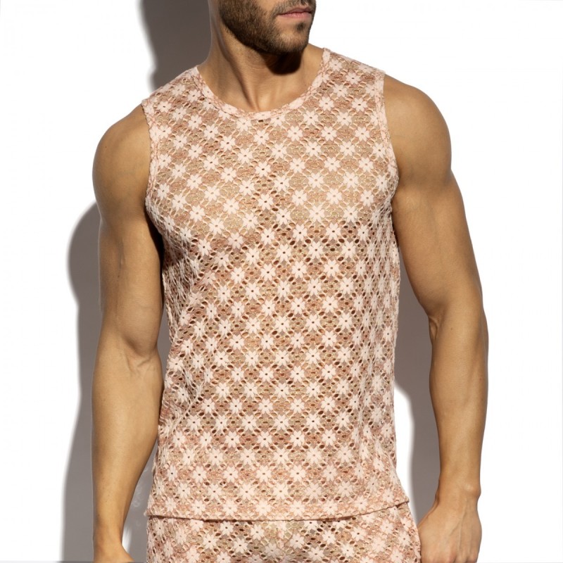 ES Collection Metallic Bloom Tank Top TS361 | ADDICTED Budapest – pick up in store
