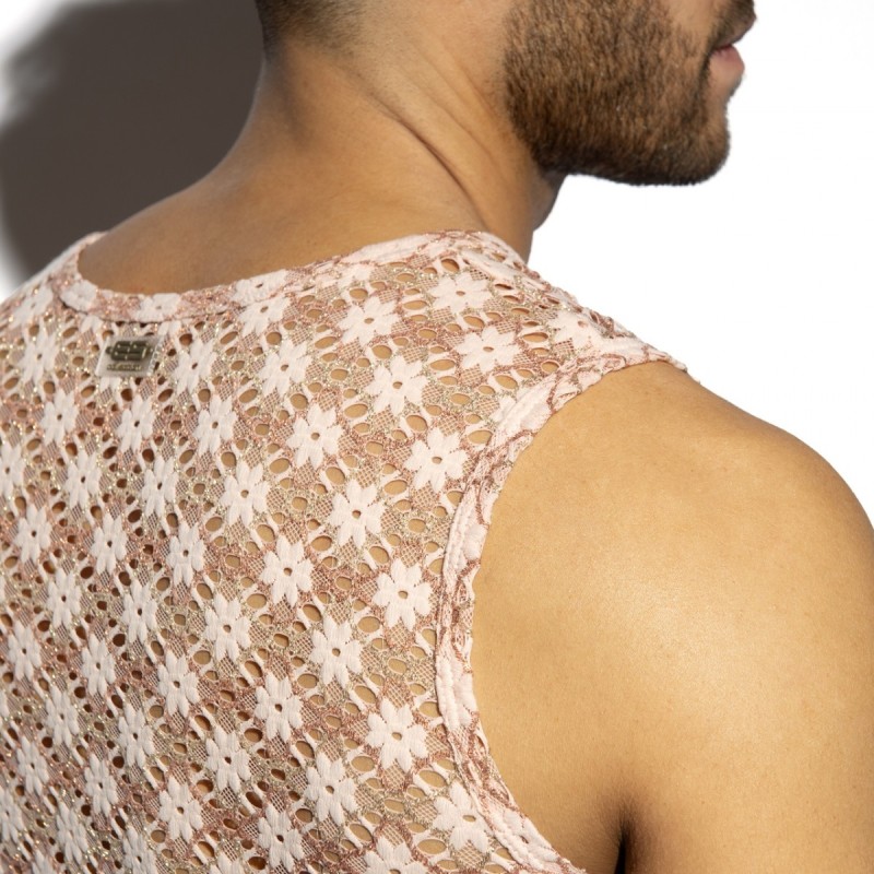 ES Collection Metallic Bloom Tank Top TS361 | ADDICTED Budapest – pick up in store