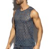  TS361 ES Collection Metallic Bloom Tank Top TS361