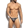  UN677 ES Collection Metál Virágmintás Bikini UN677