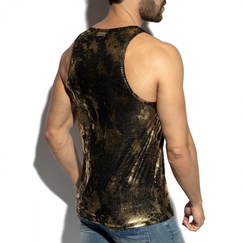  TS378 ES Collection Gold + Gold Tank Top TS378