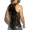  TS378 ES Collection Gold + Gold Tank Top TS378