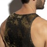  TS378 ES Collection Gold + Gold Tank Top TS378