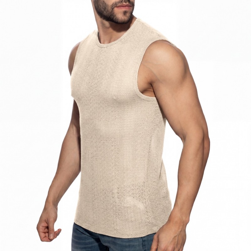  AD1434 Addicted Chevron Tank Top AD1434