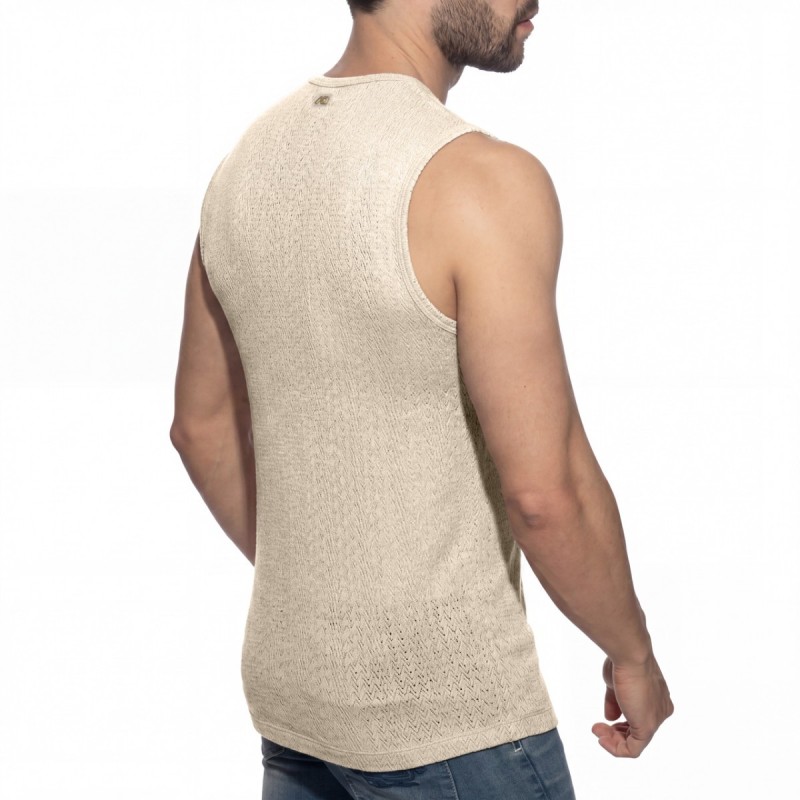 AD1434 Addicted Chevron Tank Top AD1434