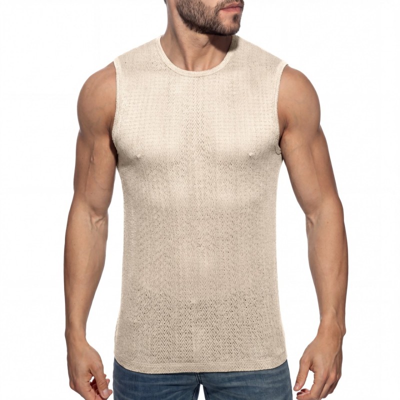 AD1434 Addicted Chevron Tank Top AD1434