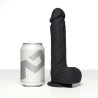 AD Fetish Big Black Driller Dildo AC172 | ADDICTED Budapest – pick up in store