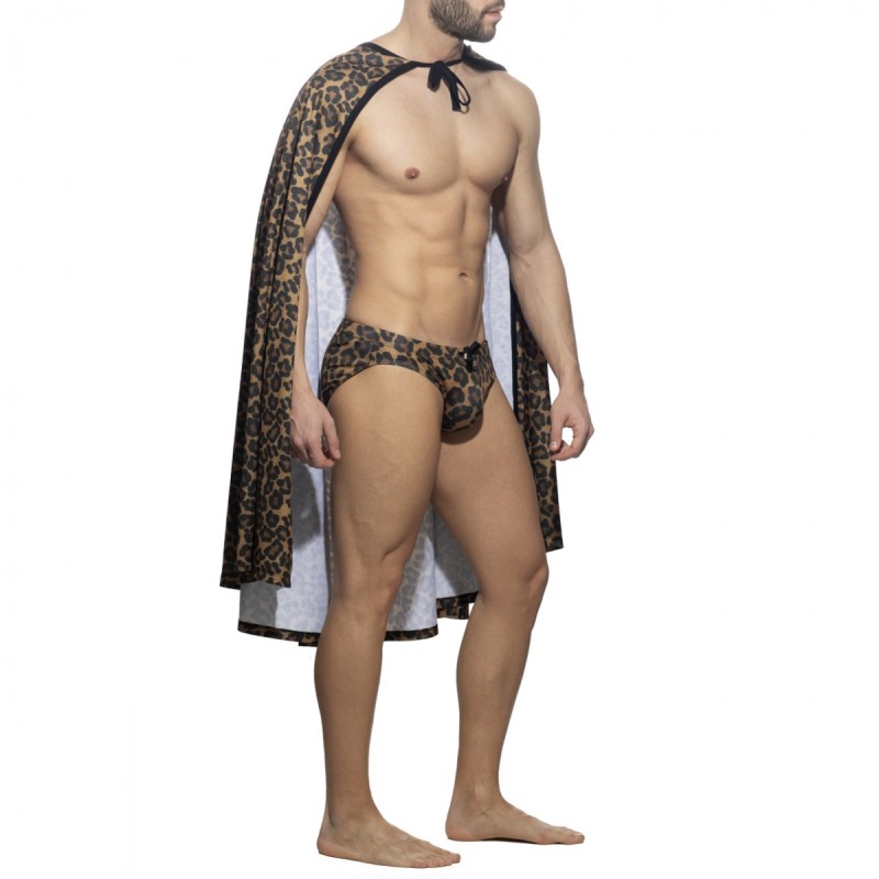 Addicted Leopard Print Cape AD1190 | ADDICTED Budapest – pick up in store