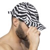 Addicted Zebra Print Cap AD1196 | ADDICTED Budapest – pick up in store