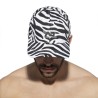 Addicted Zebra Print Cap AD1196 | ADDICTED Budapest – pick up in store