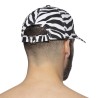 Addicted Zebra Print Cap AD1196 | ADDICTED Budapest – pick up in store