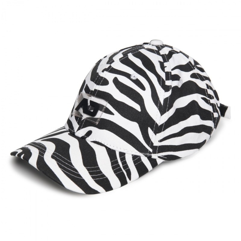 Addicted Zebra Print Cap AD1196 | ADDICTED Budapest – pick up in store