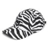 Addicted Zebra Print Cap AD1196 | ADDICTED Budapest – pick up in store