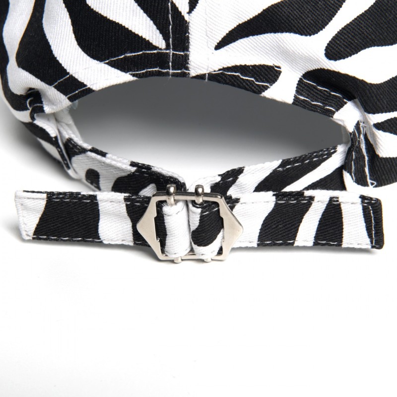Addicted Zebra Print Cap AD1196 | ADDICTED Budapest – pick up in store