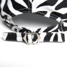 Addicted Zebra Print Cap AD1196 | ADDICTED Budapest – pick up in store