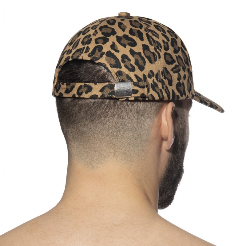 Addicted Leopard Print Cap AD1197 | ADDICTED Budapest – pick up in store