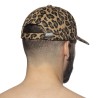Addicted Leopard Print Cap AD1197 | ADDICTED Budapest – pick up in store