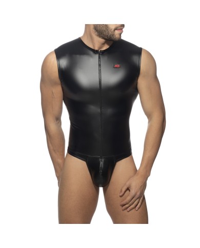 Addicted Front Zip Rub Body-String ADF142