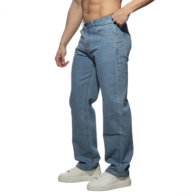 Addicted Denim Baggy Fit Jeans AD1398