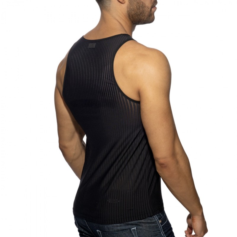 Addicted Black Stripe Tank Top AD1414 | ADDICTED Budapest – pick up in store
