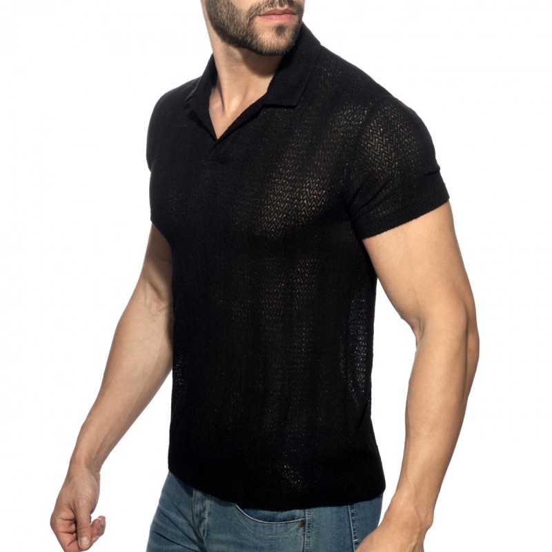 Addicted Chevron Polo Shirt AD1435 | ADDICTED Budapest – pick up in store
