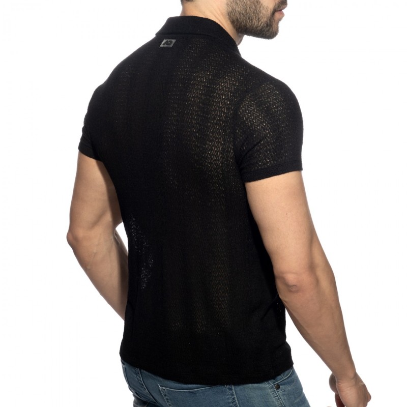 Addicted Chevron Polo Shirt AD1435 | ADDICTED Budapest – pick up in store