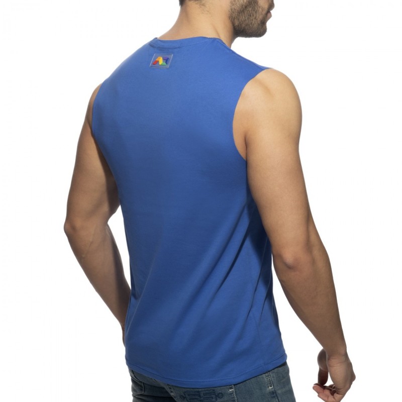 Addicted Rainbow Tape Tank Top AD992 | ADDICTED Budapest – pick up in store