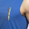 Addicted Rainbow Tape Tank Top AD992 | ADDICTED Budapest – üzletben átvehető