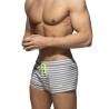 Addicted Navy Stripes Recycled Swim Shorts ADS353 | ADDICTED Budapest – üzletben átvehető