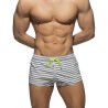 Addicted Navy Stripes Recycled Swim Shorts ADS353 | ADDICTED Budapest – üzletben átvehető