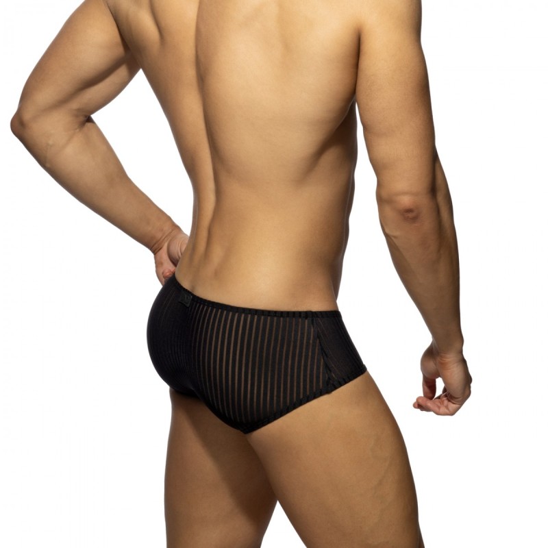 Addicted Black Stripe Brief AD1413 | ADDICTED Budapest – pick up in store