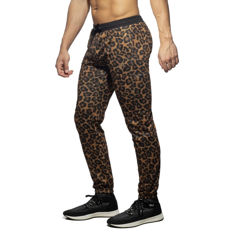 Addicted Leopard Long Athletic Pants AD1130 | ADDICTED Budapest – pick up in store