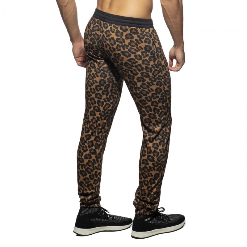 Addicted Leopard Long Athletic Pants AD1130 | ADDICTED Budapest – pick up in store
