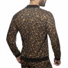 Addicted Leopárdmintás Bomberdzseki AD1132